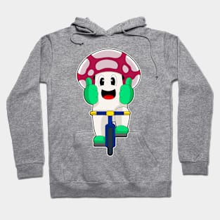 Mushroom Bicycle Hoodie